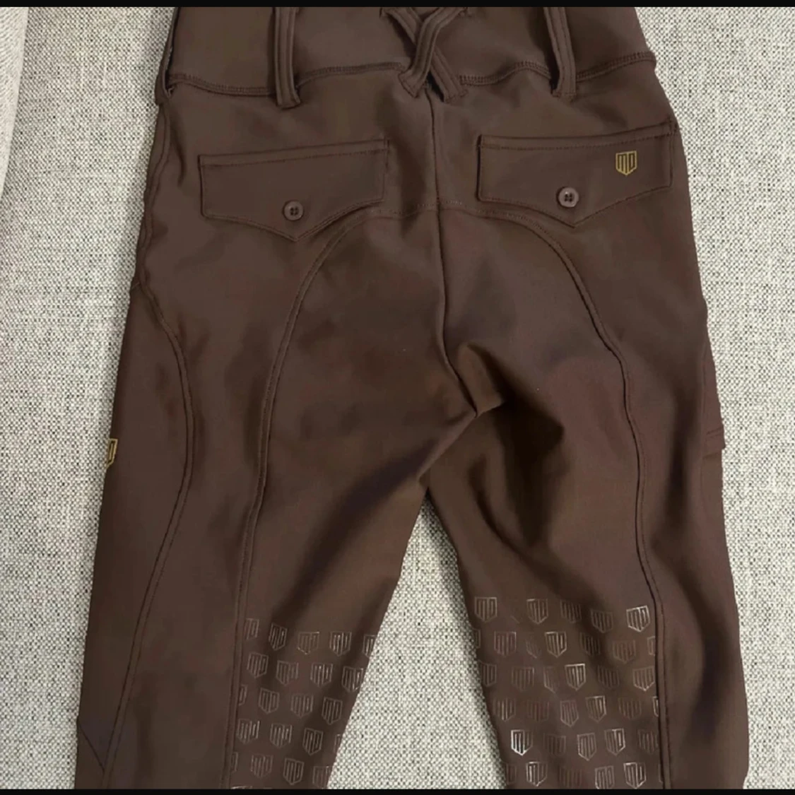 Bruna ridbyxor Maya Delorez XS - 1