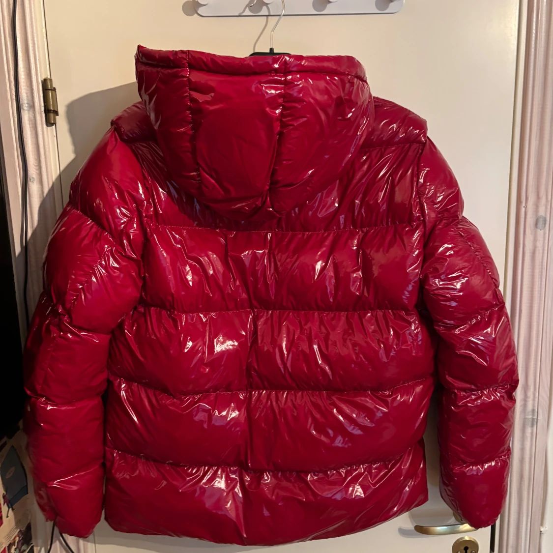 Röd pufferjacka från Lawrence Grey - 1