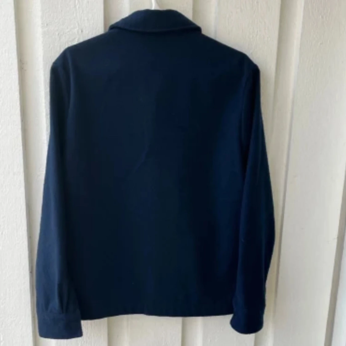 Mörkblå overshirt från donce de la sense  - 1