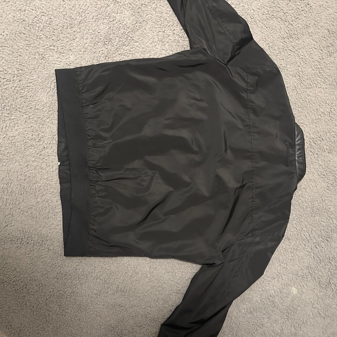 Svart bomberjacka från Zara - 2