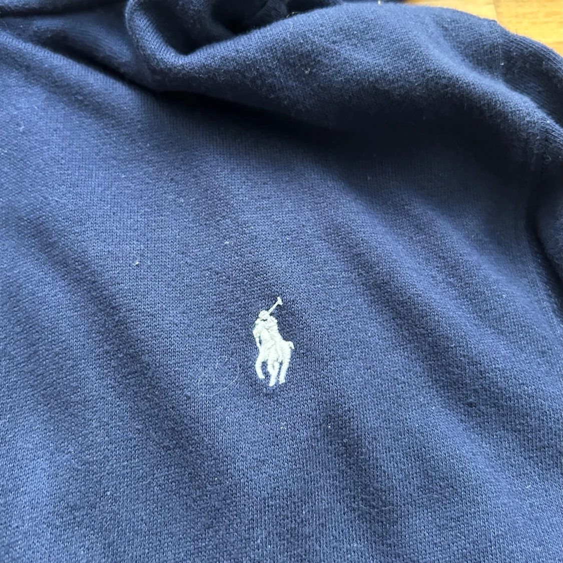 Marinblå hoodie från Polo Ralph Lauren - 2