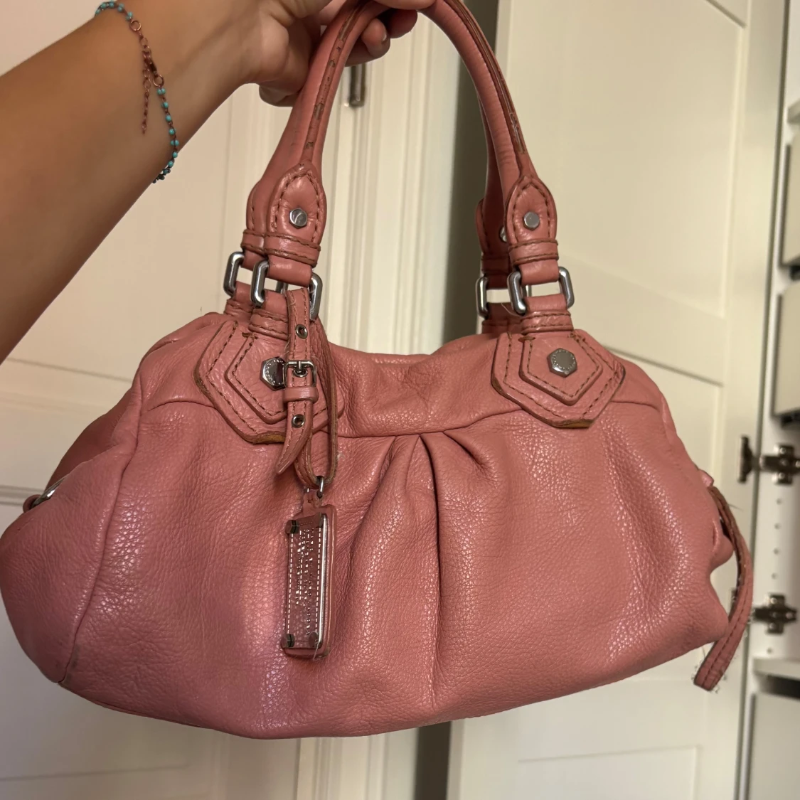 Rosa Marc Jacobs väska  - 2