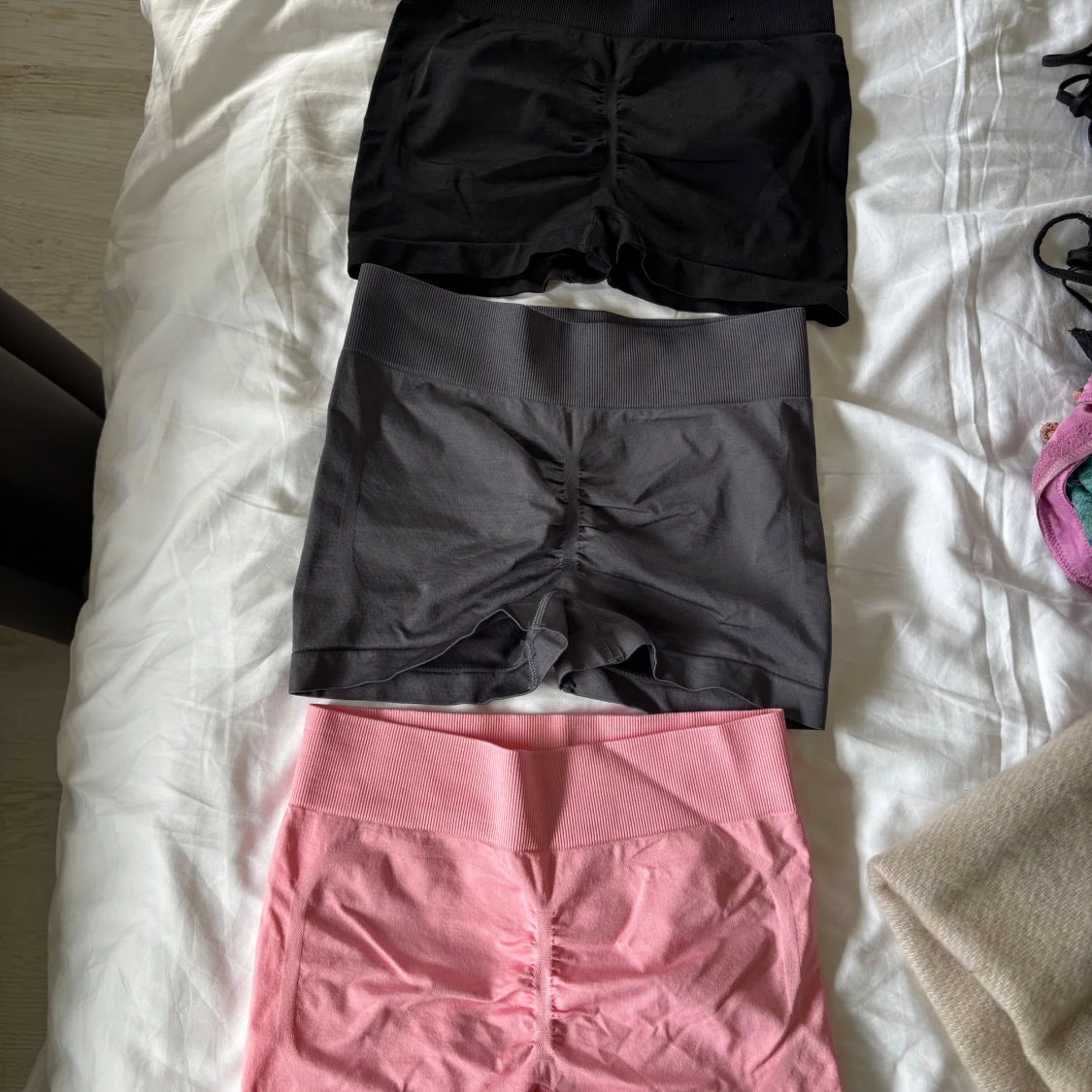 3-pack träningsshorts - 1