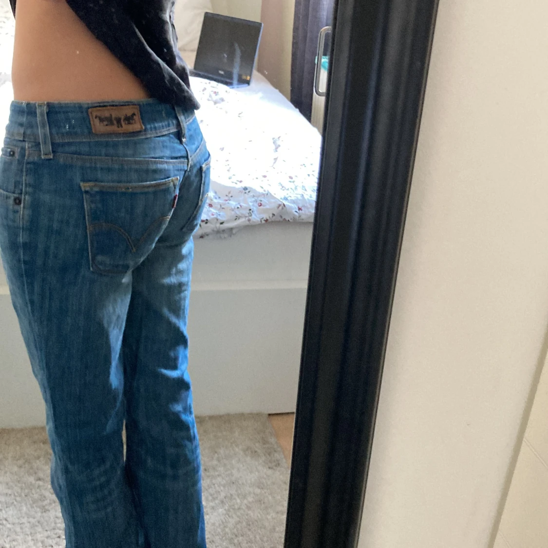 Levis 479 bootcut jeans blå - 3