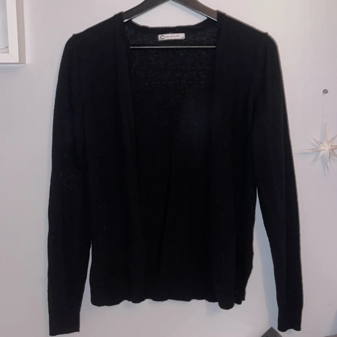 Svart kofta från Cubus