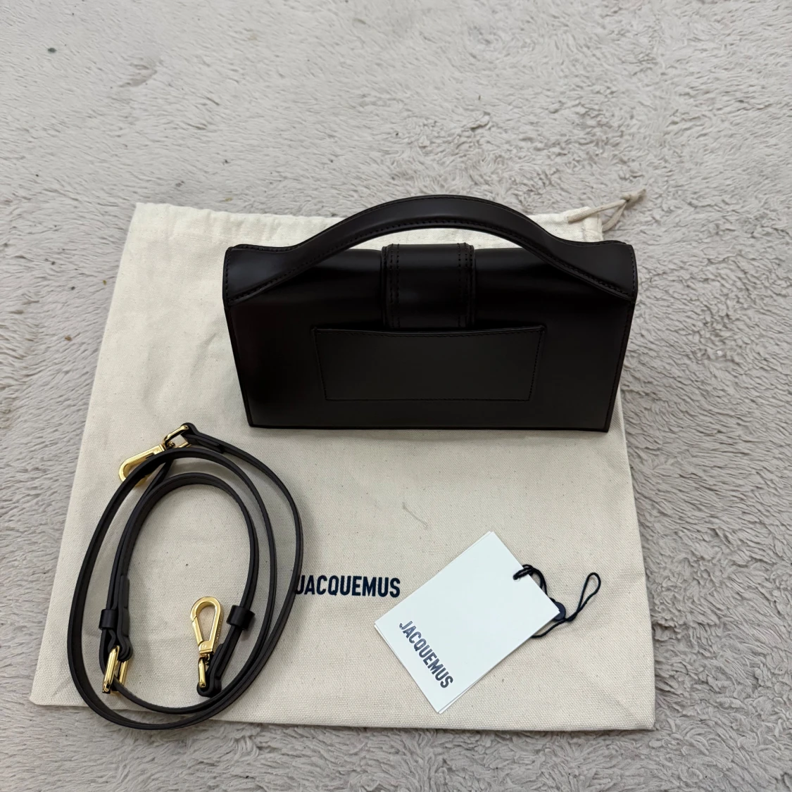 Jacquemus le grand bambino bag (brun) - 3