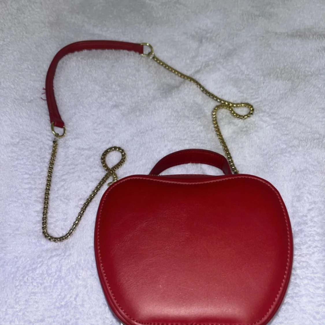 Äppelformad väska  - 2