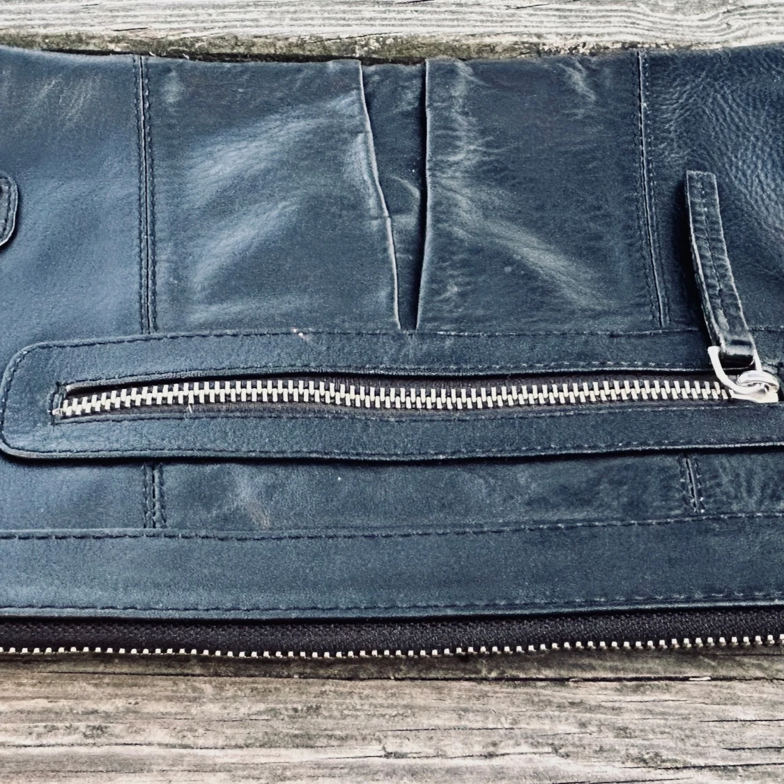 Clutch i skinn från Wera! - 3