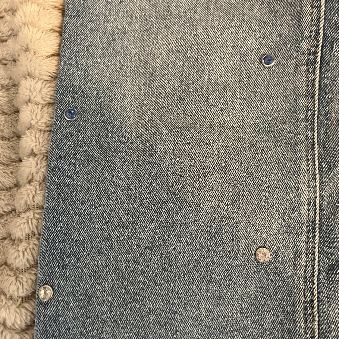 Only jeans med rhinestones - 2