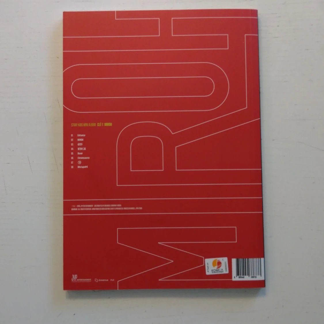 Stray kids Clé 1:Miroh K-pop album - 1