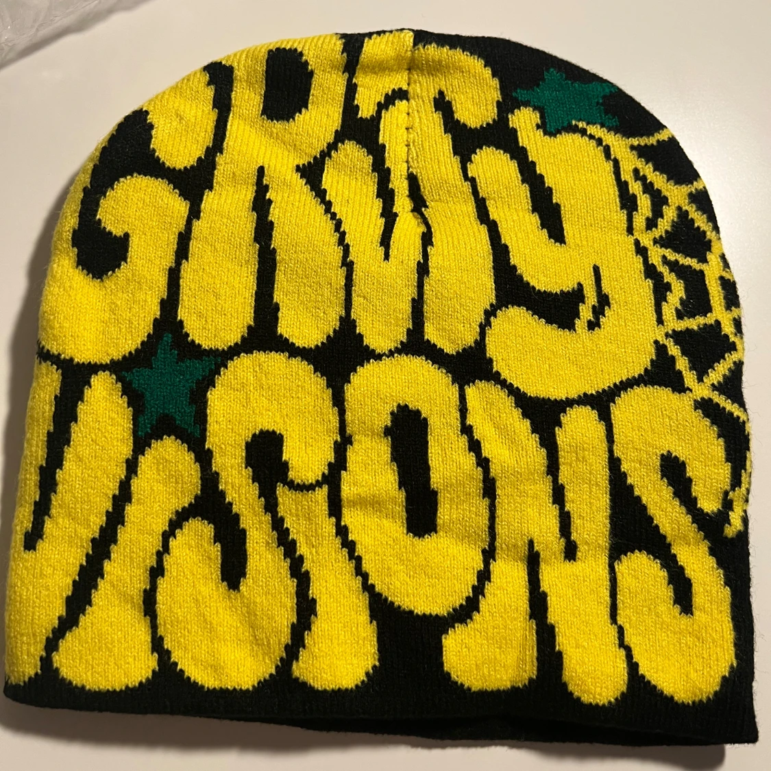 Gravy Visions gul och svart mössa - 1