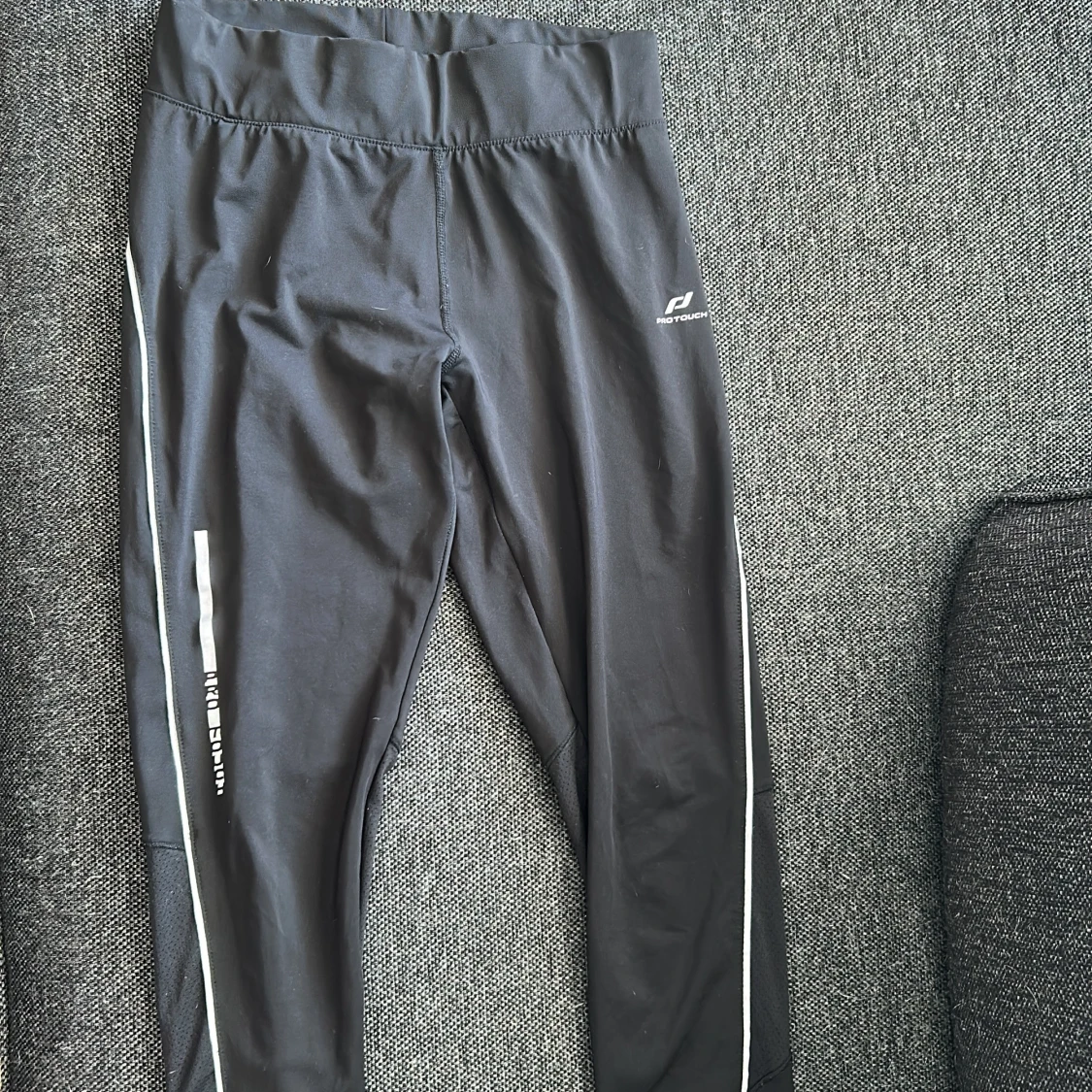 Svarta träningstights från Pro Touch