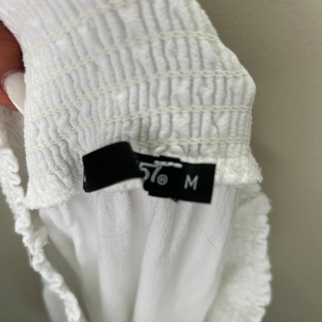 Vit långkjol från lager 157 - 1