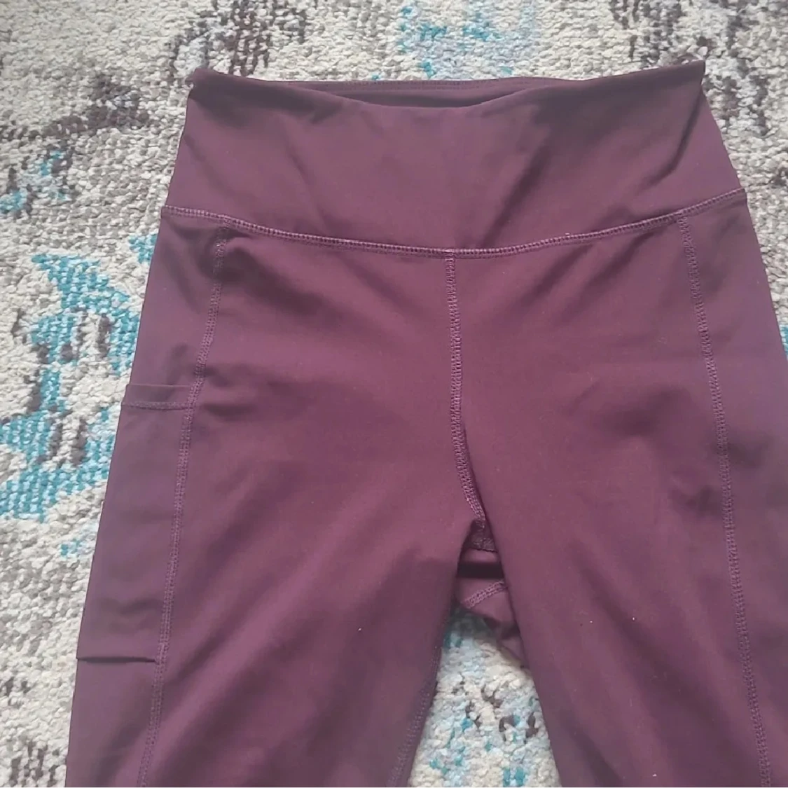 Röda tights från HM - 1