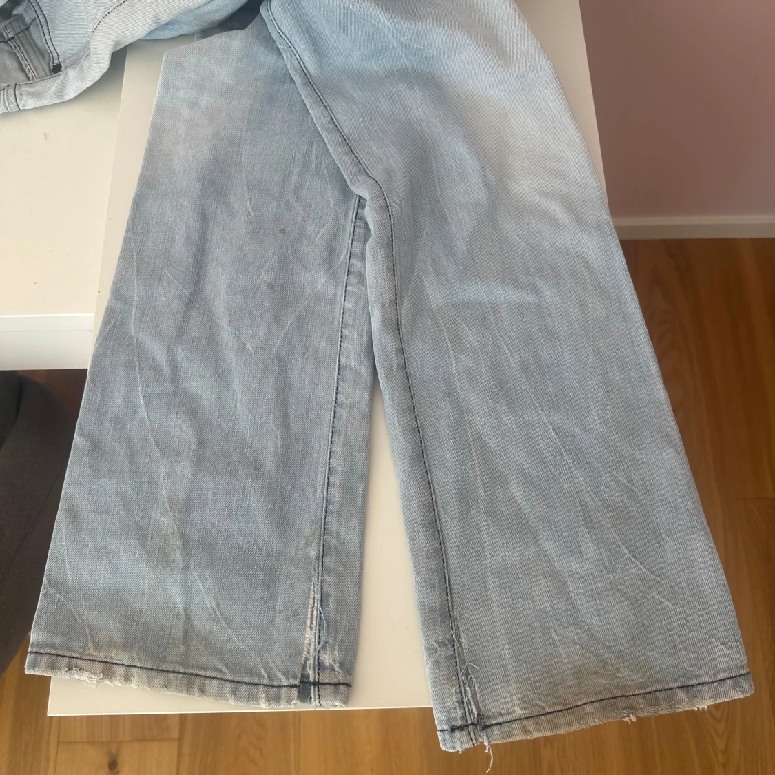 Ljusblå Replay jeans bootcut - 2