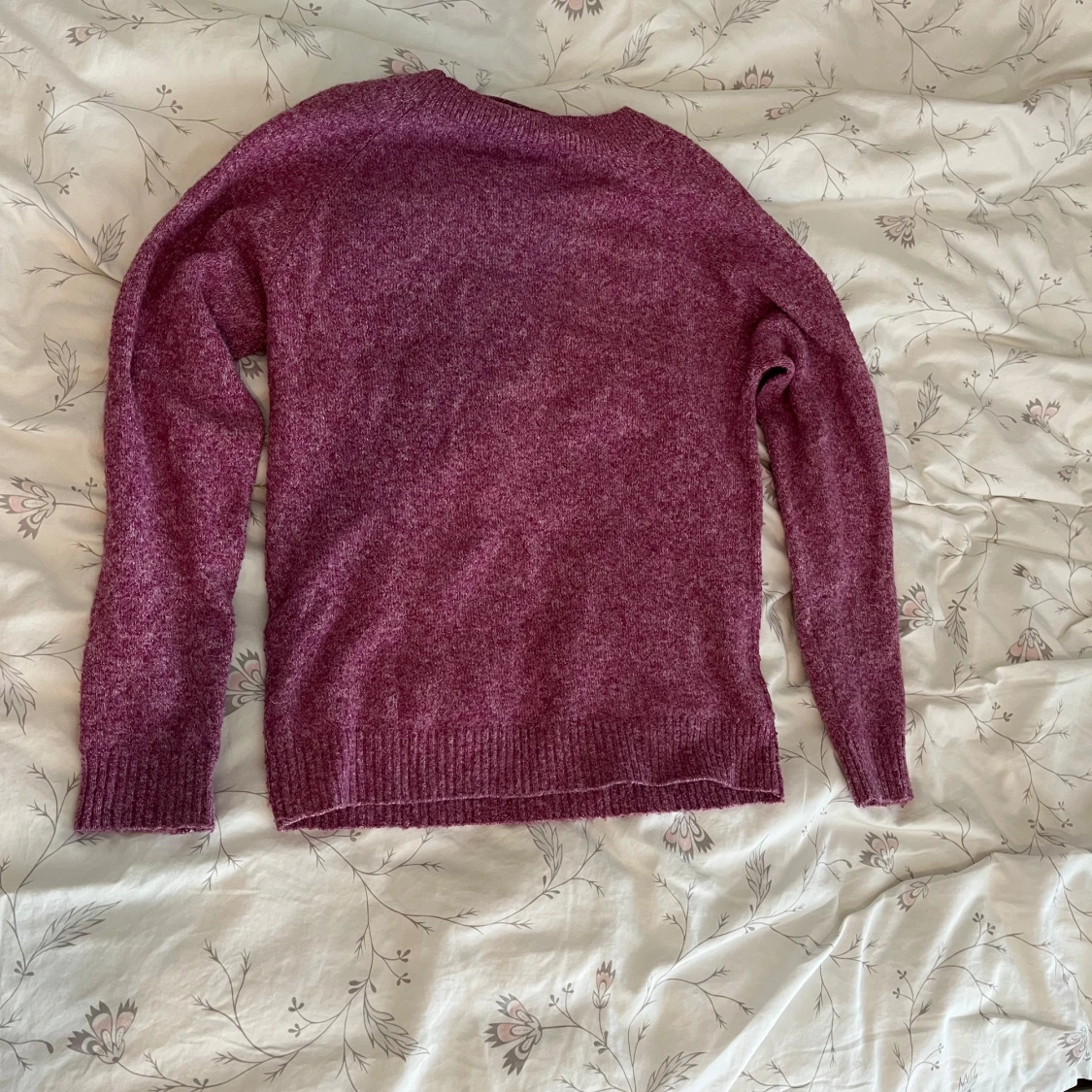 Rosa stickad tröja från Vero Moda - 1