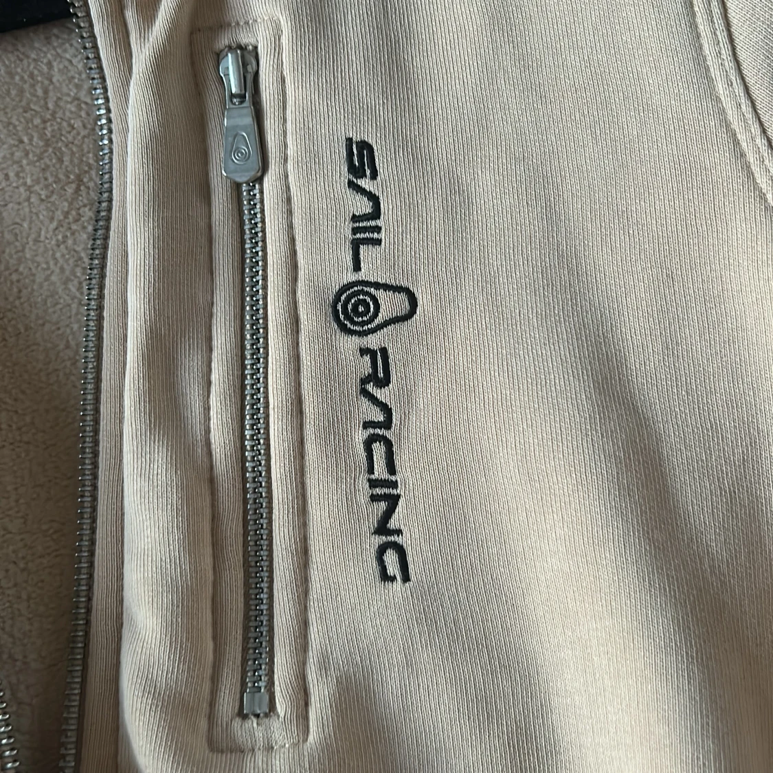 Beige fleecejacka från Sail Racing - 2