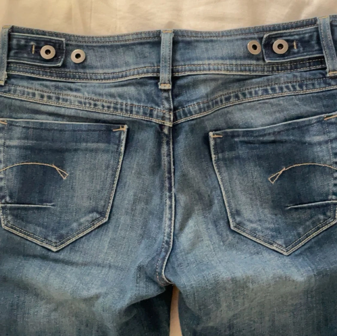 Blå low waist jeans från G-Star RAW - 3