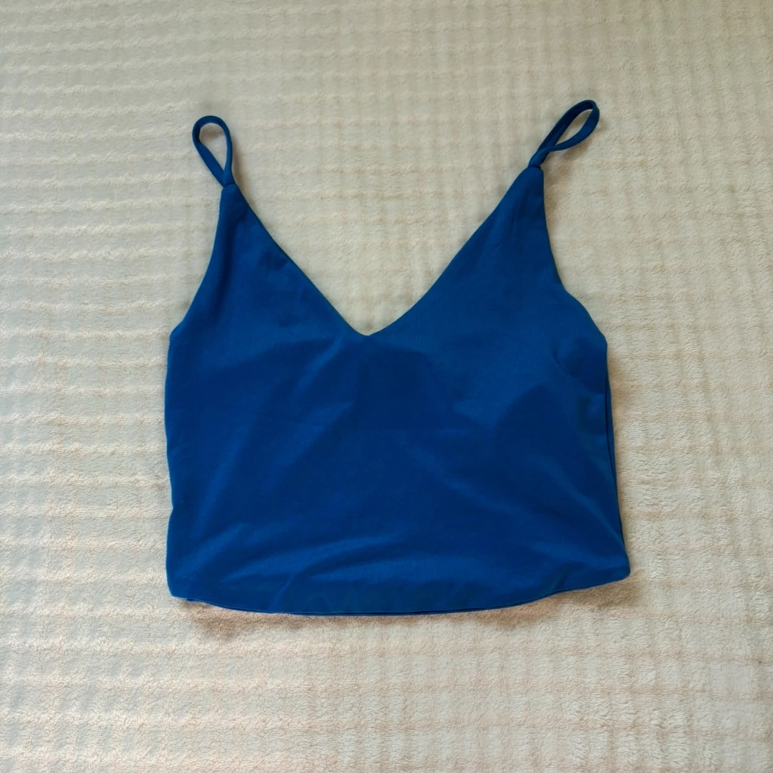 Blå linnetopp från Amisu