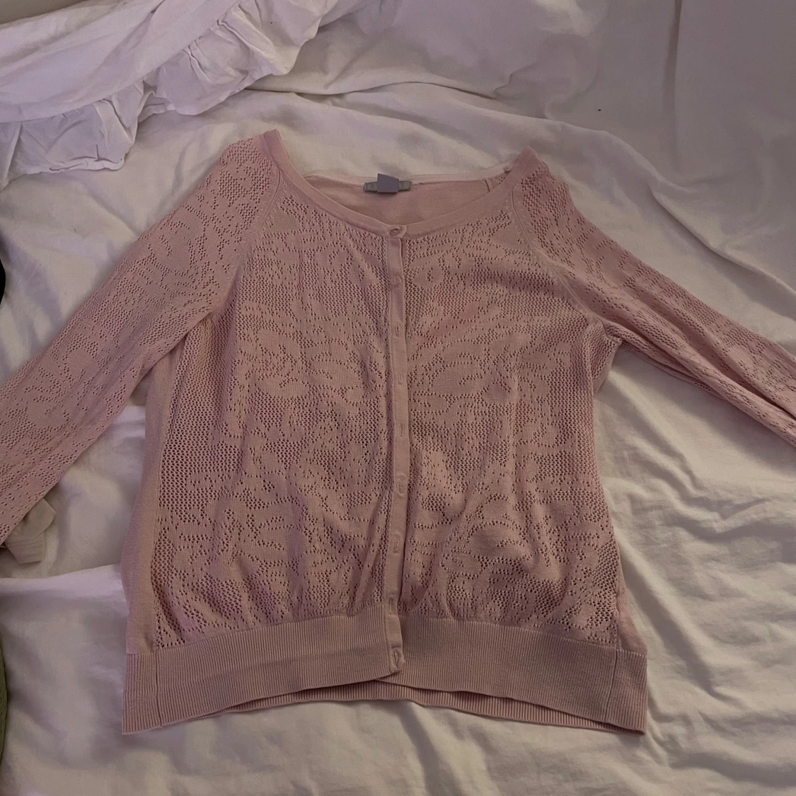 Söt rosa kofta! - 2