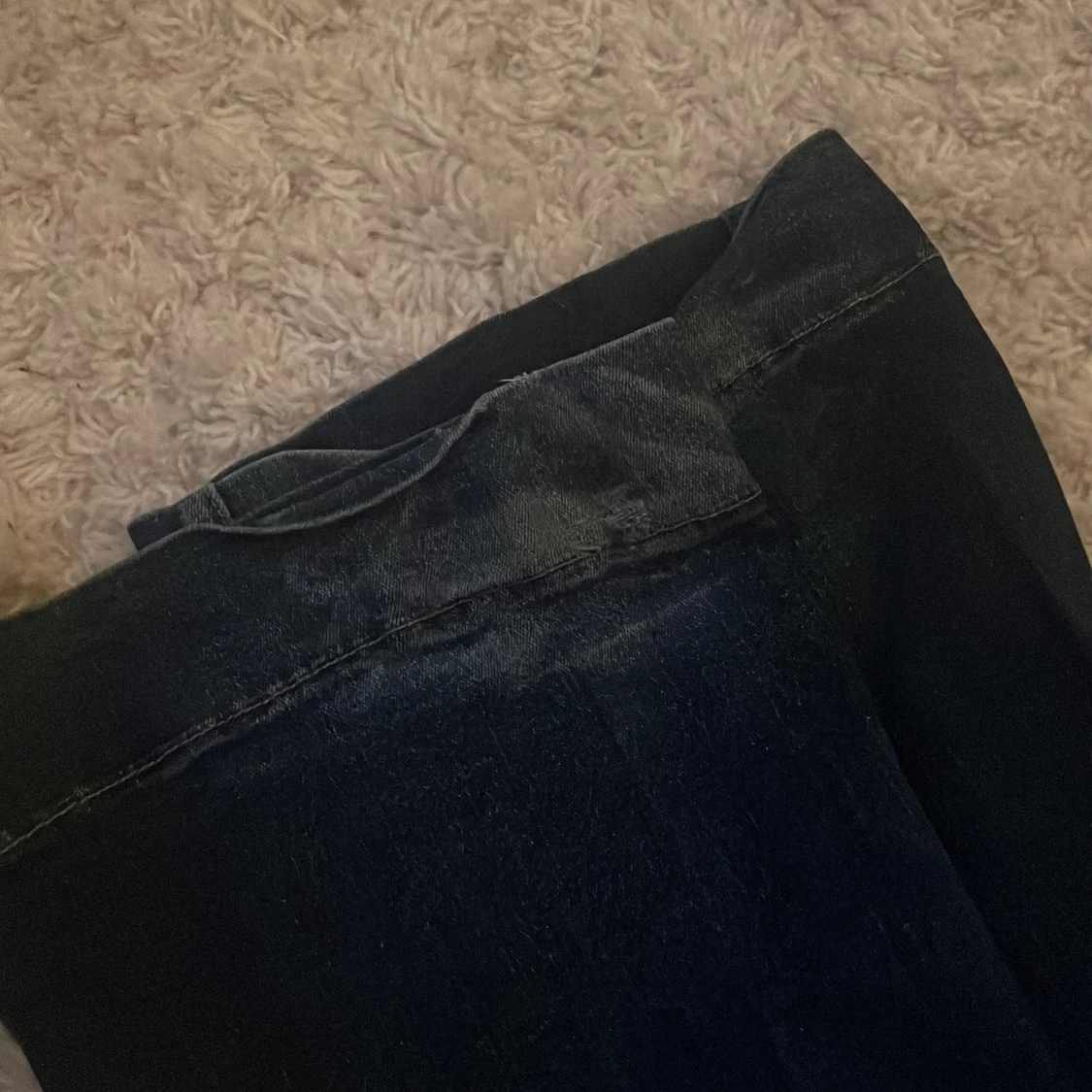 Mörkblå jeans från VFS, storlek S - 1