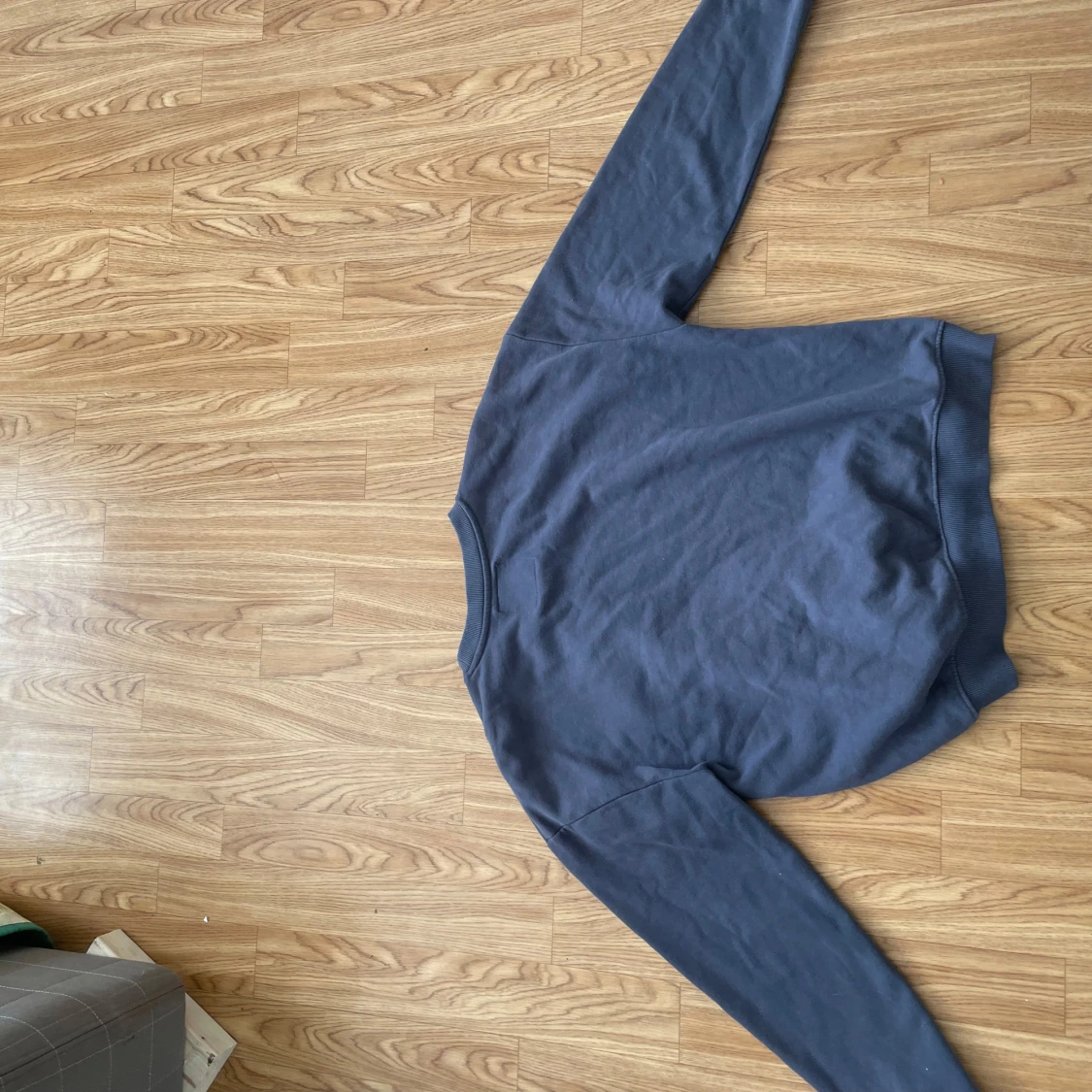 Mörkblå sweatshirt från 157  strl xs - 2