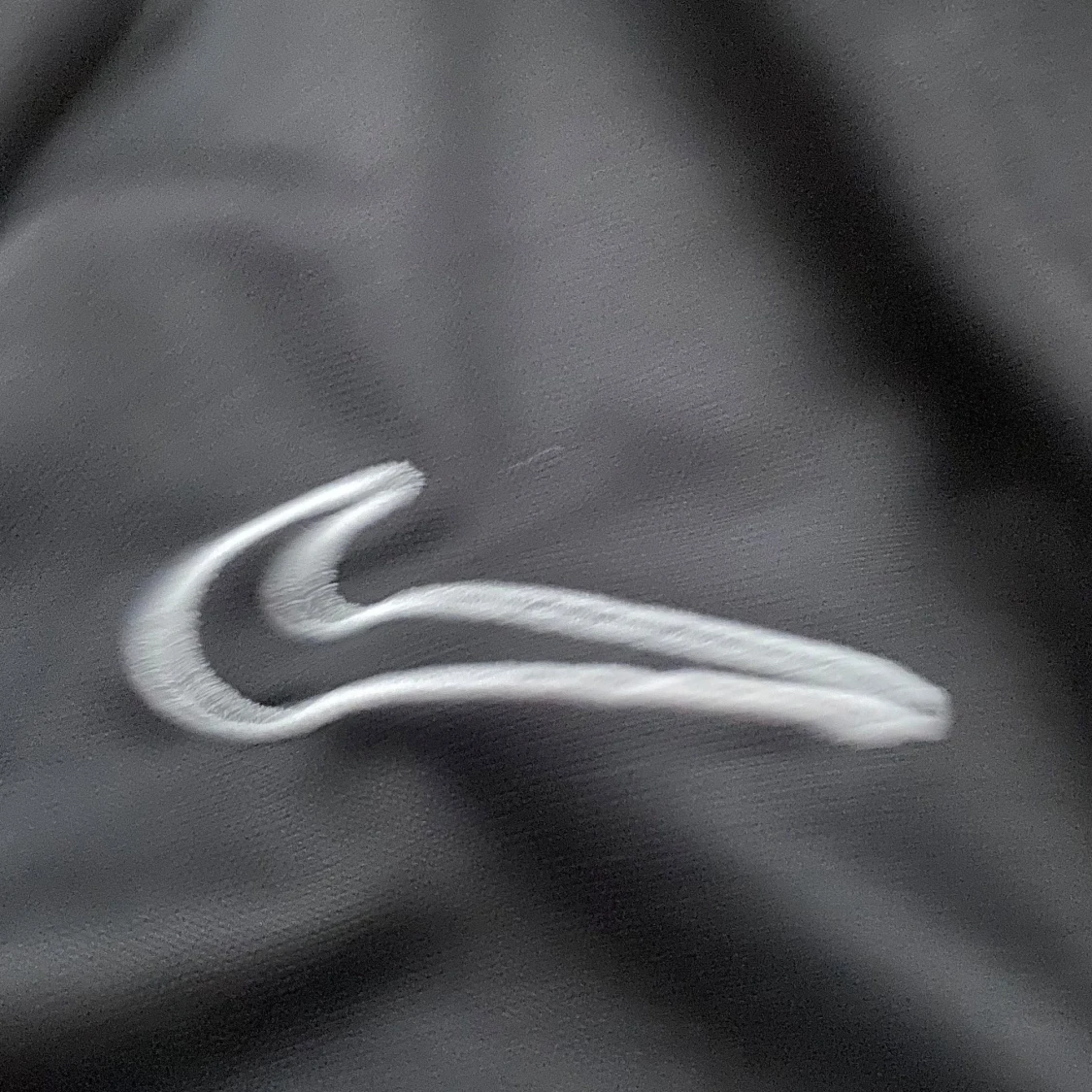 Svart Nike Dri-Fit fotbollströja M - 2