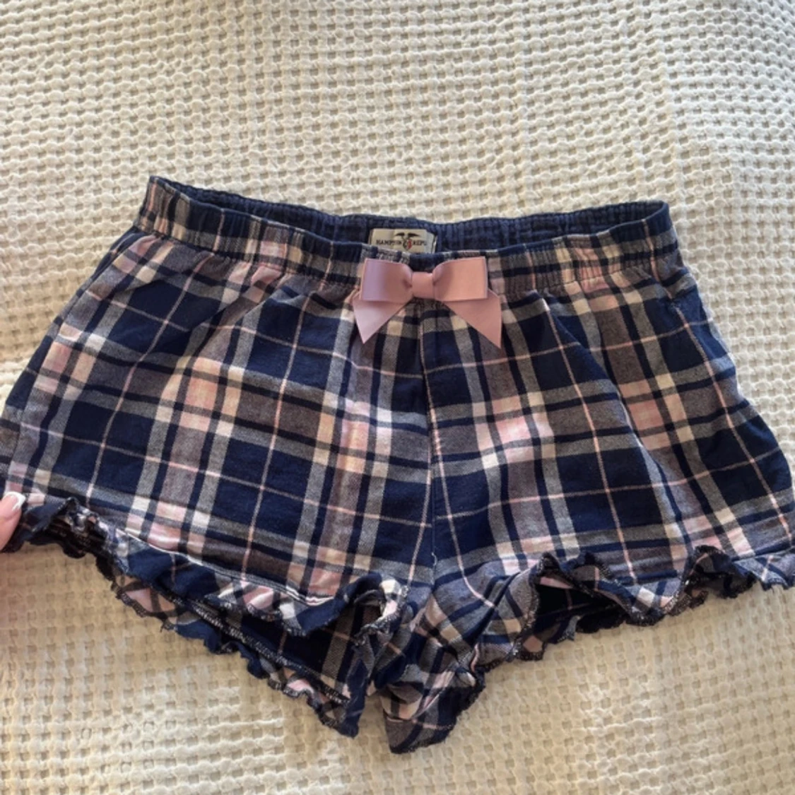 rutiga pyjamas shorts