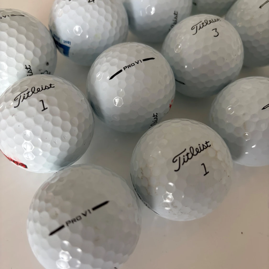 Golfbollar - 1