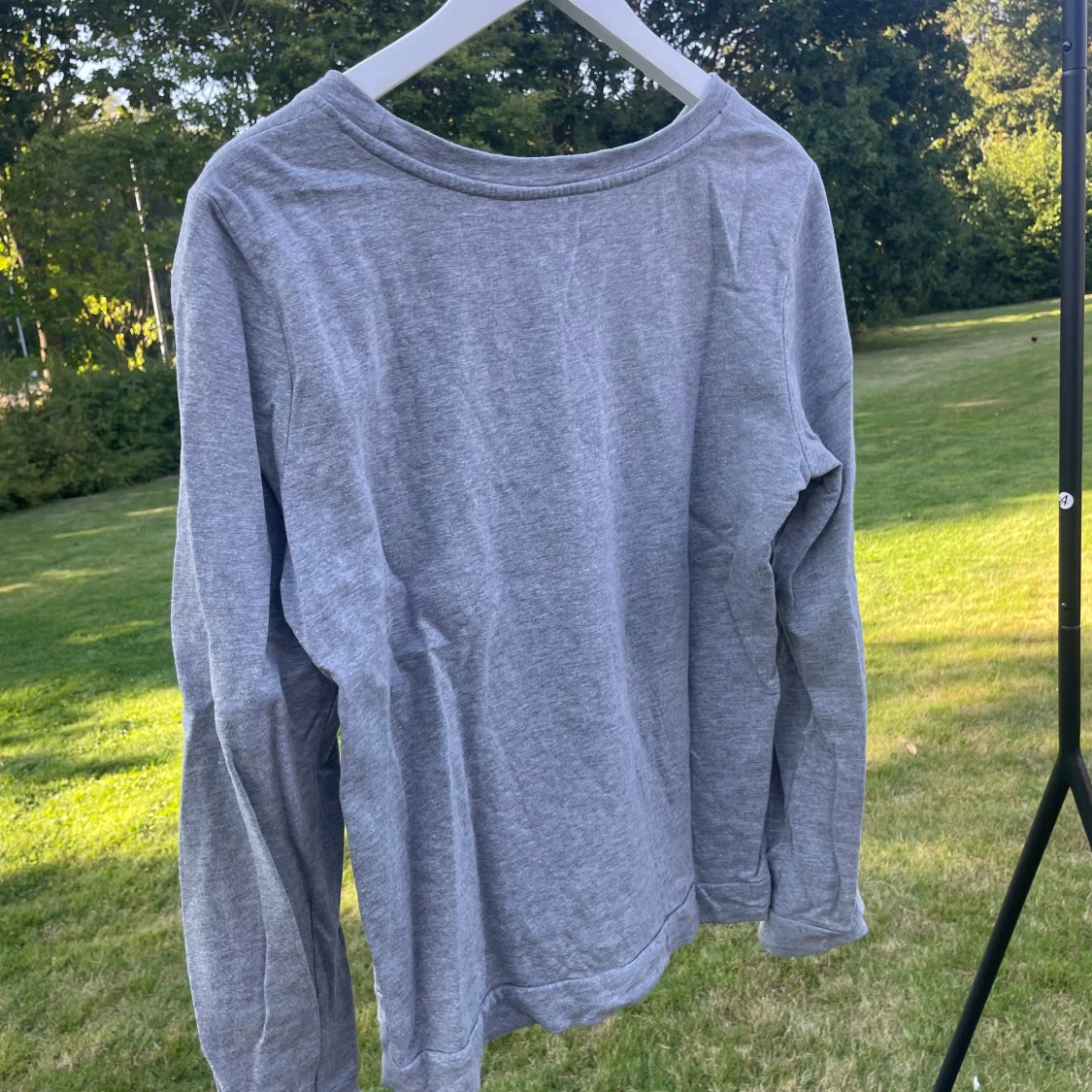 Grå långärmad tröja Vero Moda - 1