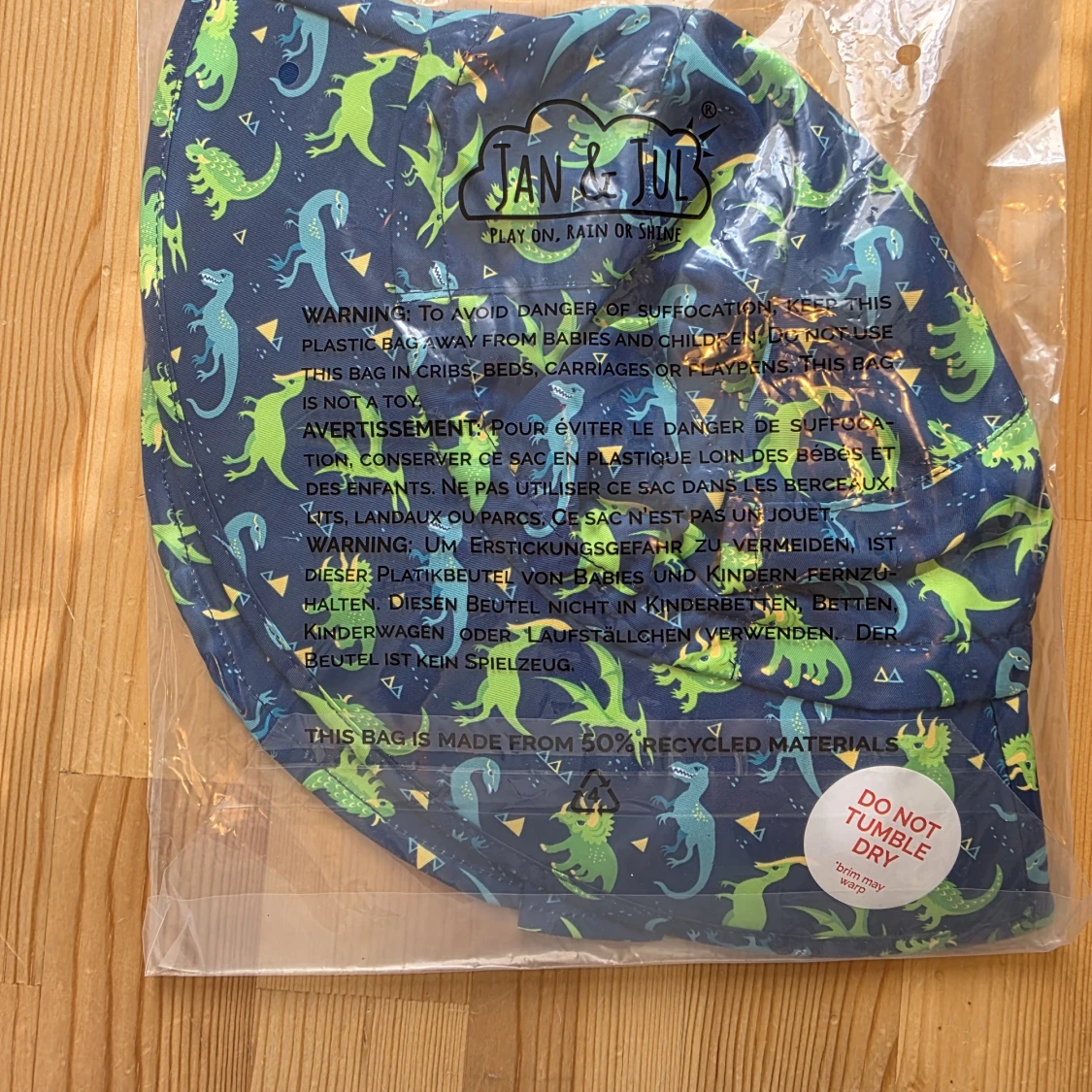 Jan & Jul Solhatt / vattenhatt (6-24 månader) - 1