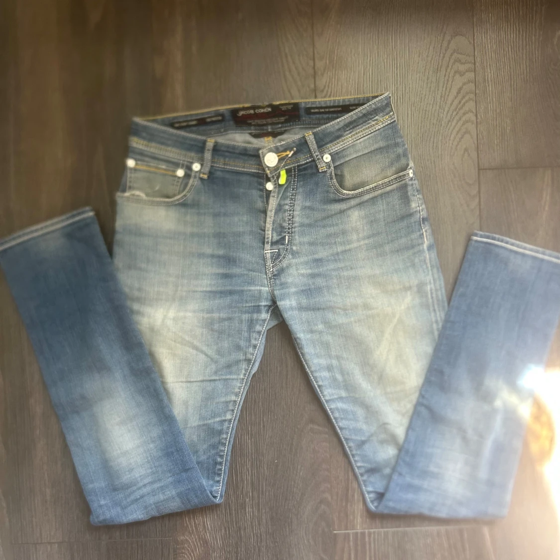 Blå jeans från Jacob Cohen - 2