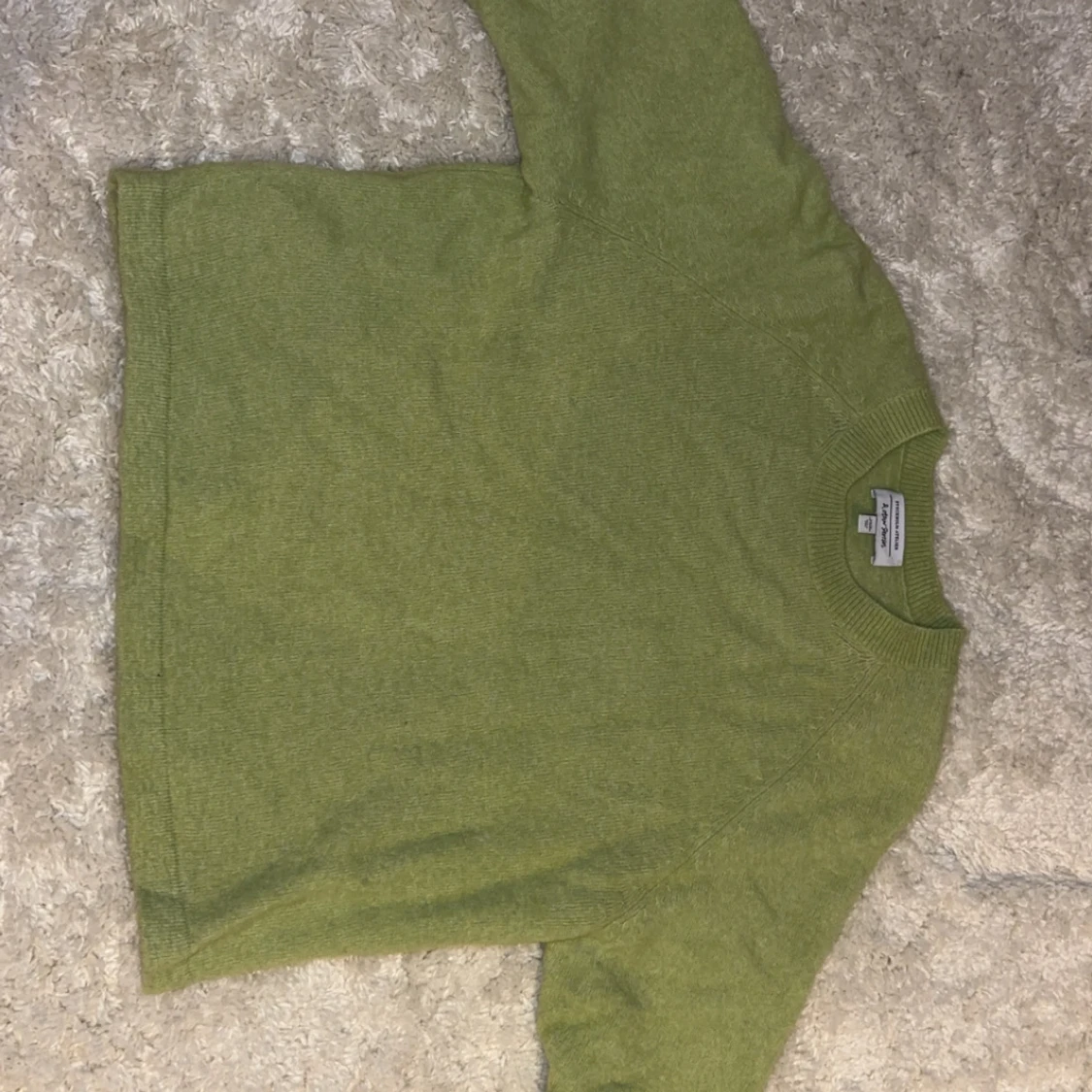 Ljusgrön stickad tröja & Other Stories - 2