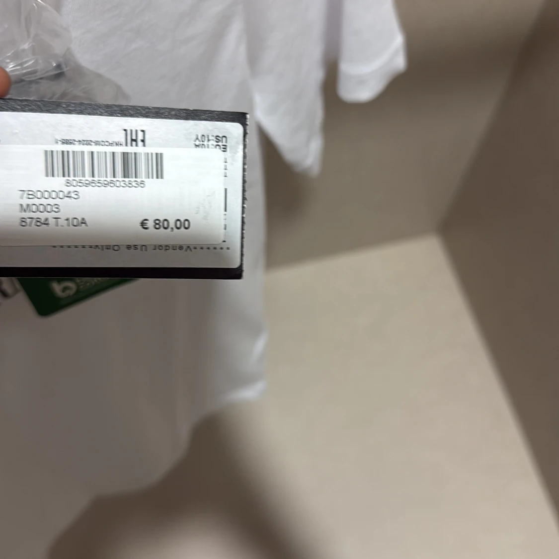 Vit EA7 Emporio Armani t-shirt - 2