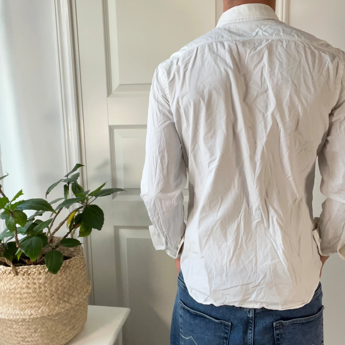 Burberry skjorta vit - 3