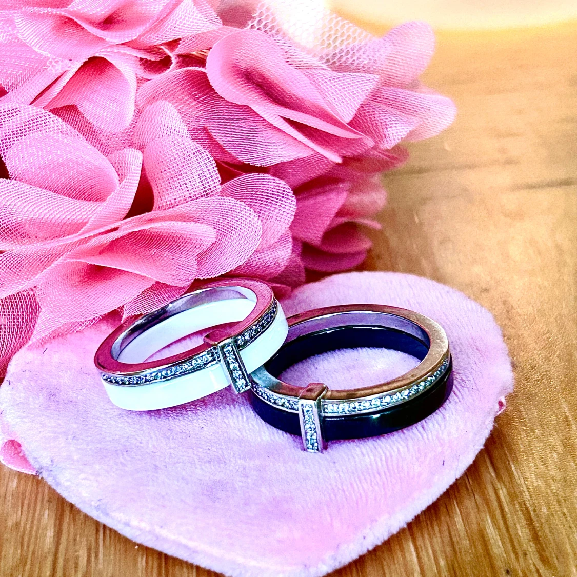 Matchande ringar från LULU Copenhagen! - 2