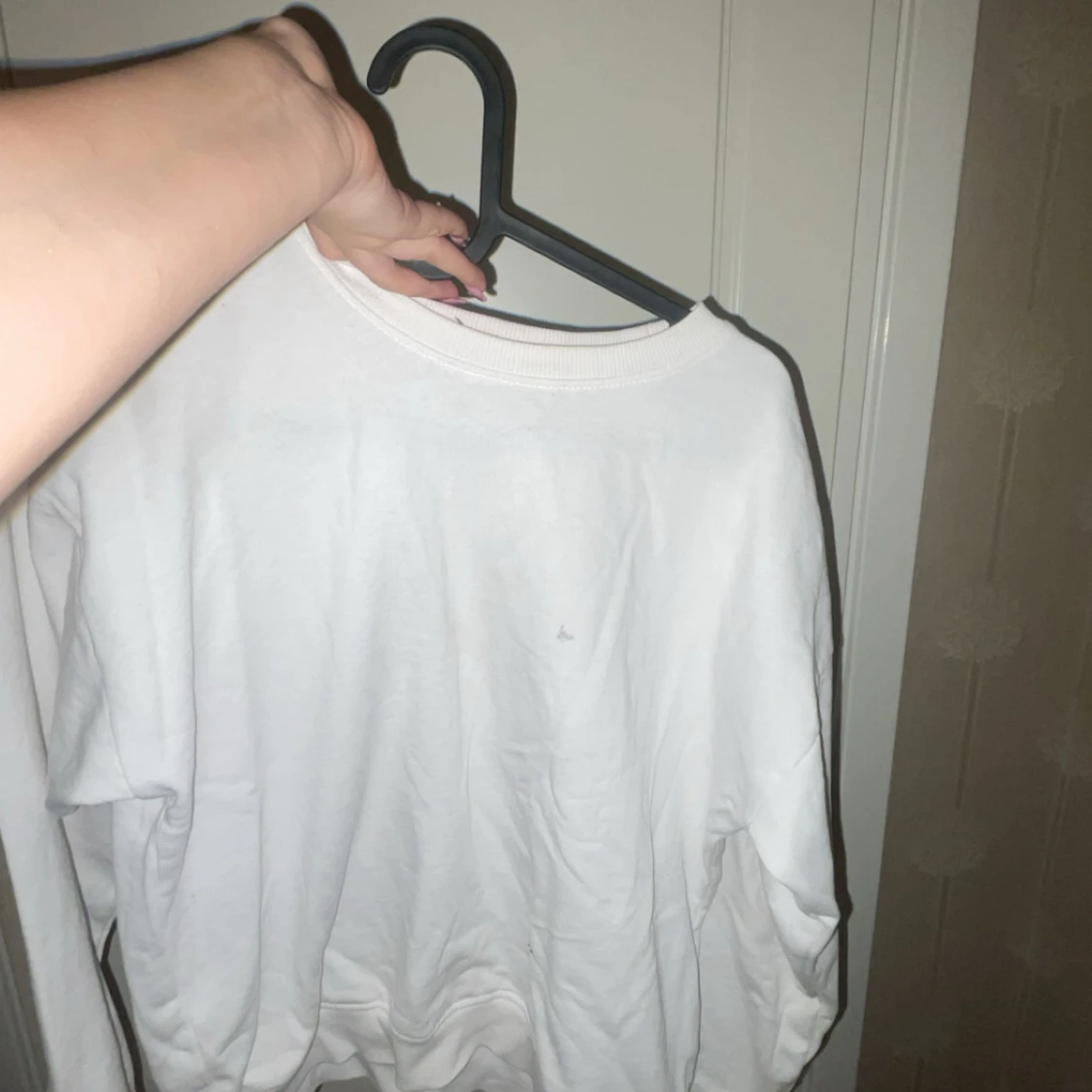 Vit sweatshirt från 157