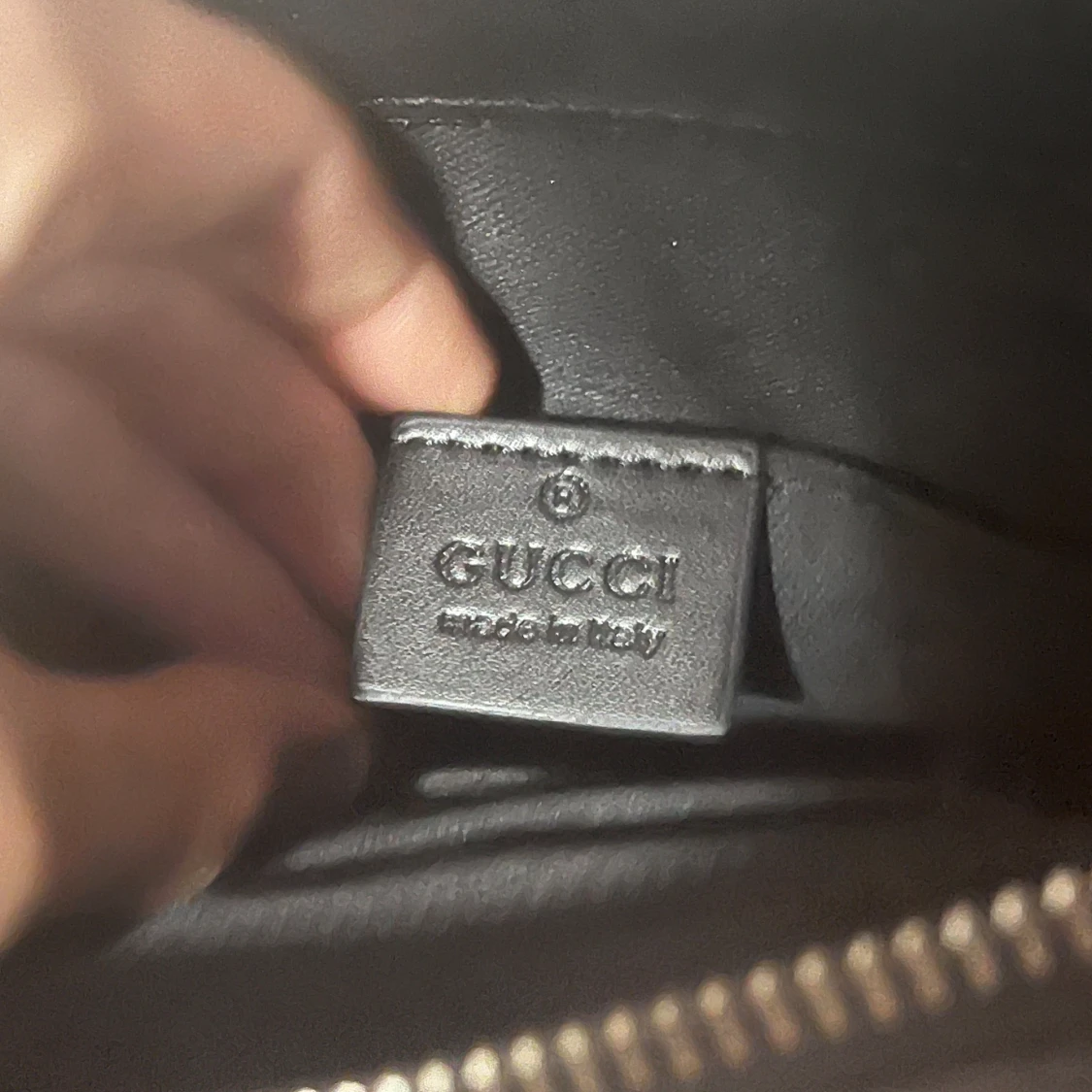 GG supreme patch väska - 2