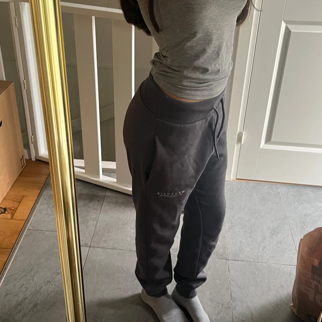 Mörkgrå mjukisset från McKenzie - 2