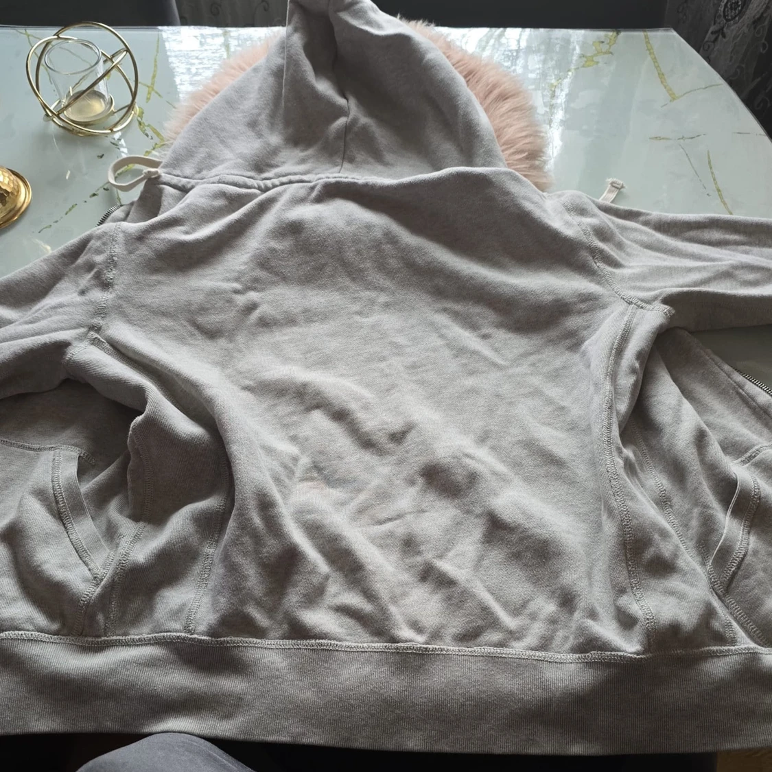 Grå hoodie från Polo Ralph Lauren - 3