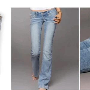 G Rise jeans  - Snygga ljusblå bootcut jeans från g rise! Inte använda mycket. Säljer på grund av för korta! Storleken är Xs/short! Hör av er vid funderingar eller frågor!💕