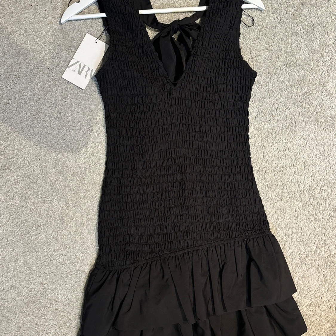 Svart klänning från Zara