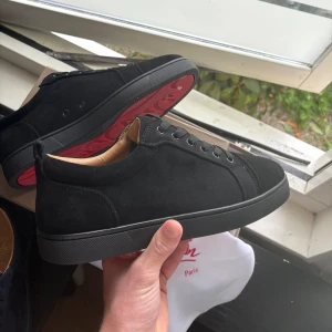 Svarta Loubs - Använda Max 1 gång! Skick 9,5:10. Skorna är stolek 42 och allt på bilden ingår😊INGA BYTTEN!!