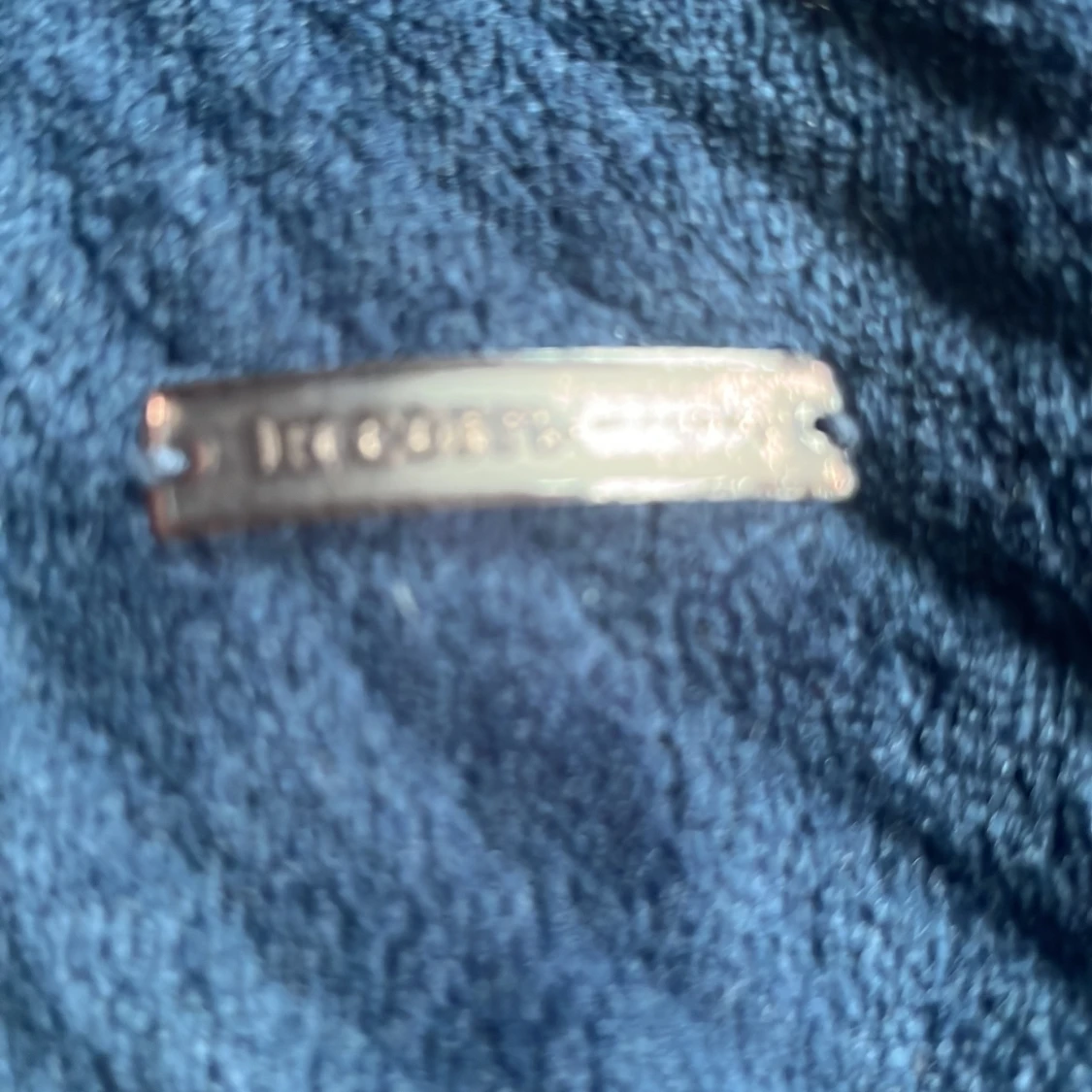 Marinblå teddyjacka från JH Collection - 1