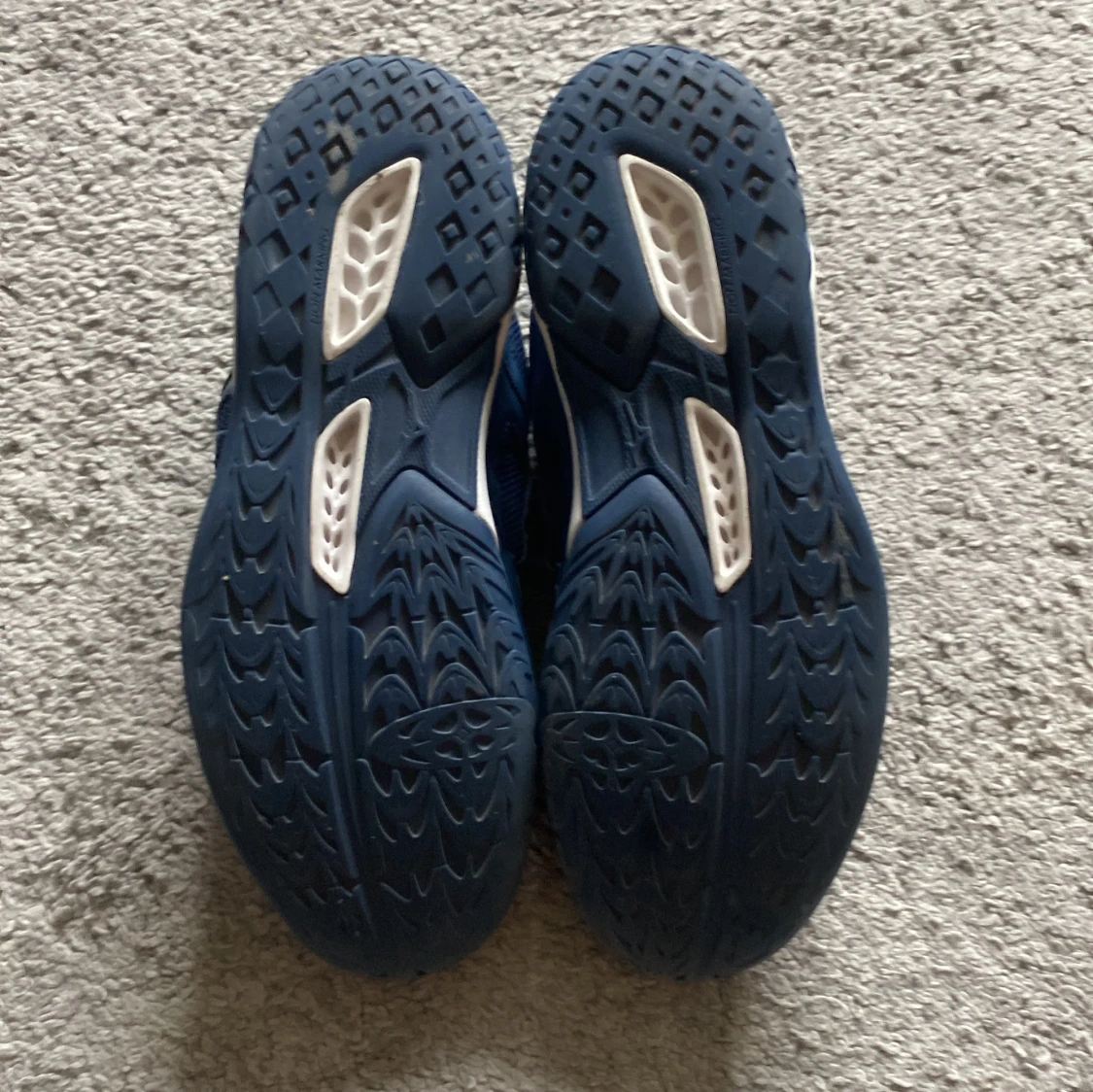 Blå sneakers från Mizuno - 2