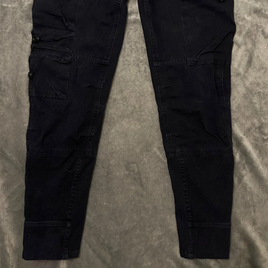 Svarta cargopants från Ralph Lauren - 1