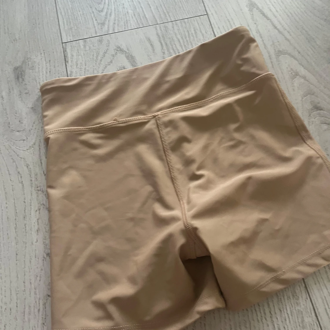 beiga cykelbyxor - 1