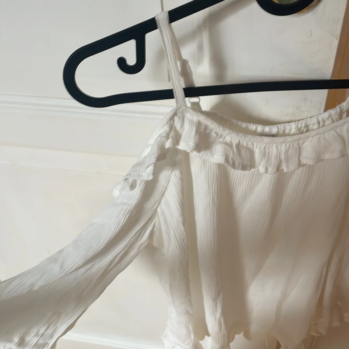 Vit volangblus från Lindex - 1