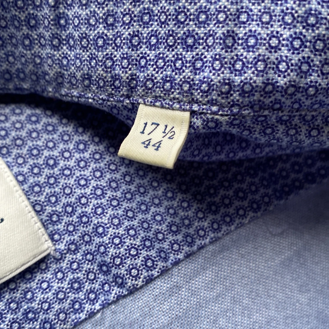 Blå mönstrad skjorta från Stenströms - 2