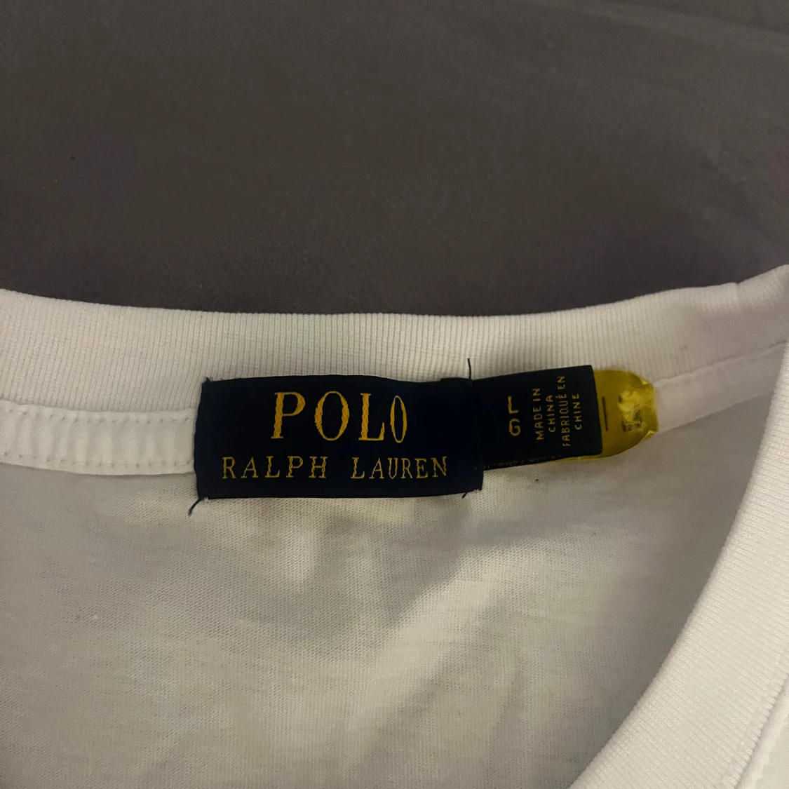 Vit t-shirt från Polo Ralph Lauren - 1